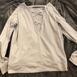 Super soft athletic sweater